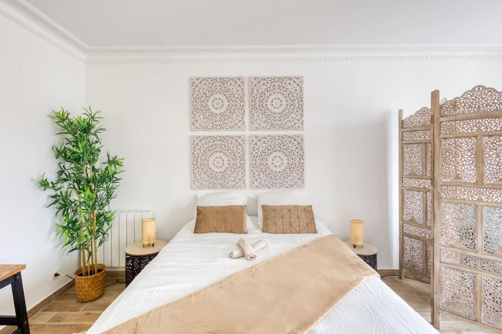 Studio Vue Direct Sur Le Port De Cergy, Parking Prive Gratuit Εξωτερικό φωτογραφία