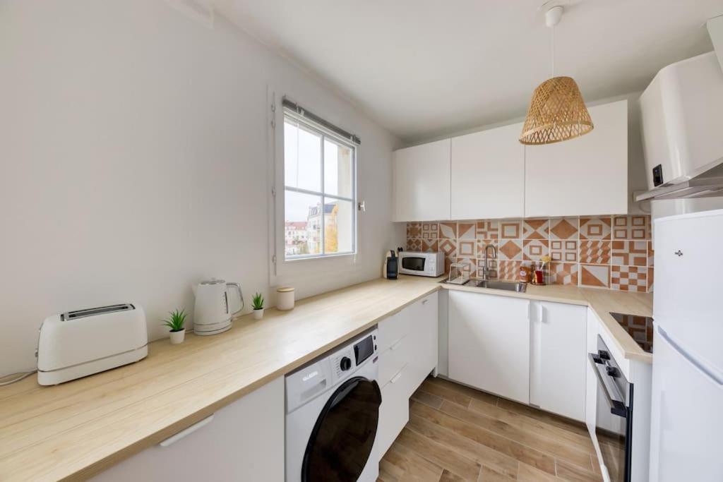 Studio Vue Direct Sur Le Port De Cergy, Parking Prive Gratuit Εξωτερικό φωτογραφία